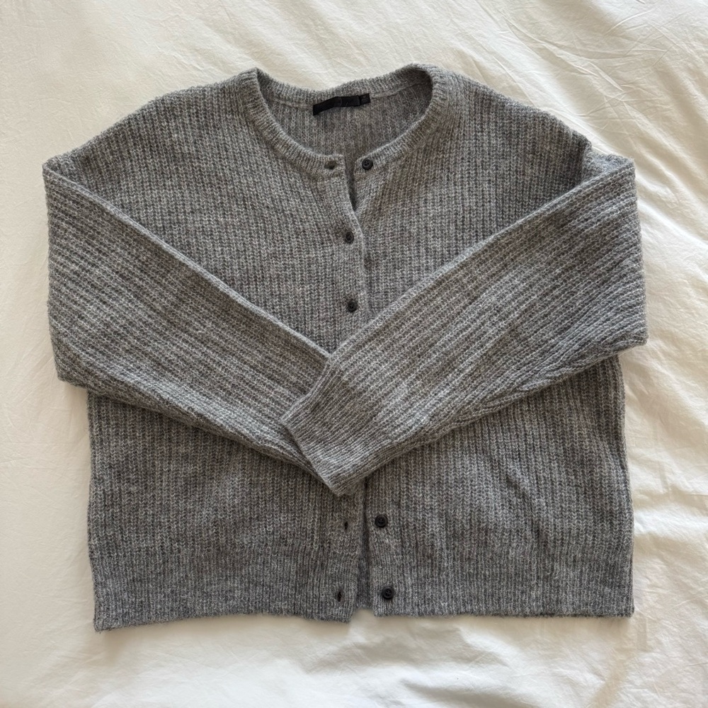 Jenni Kayne Hayes Crewneck Cardigan